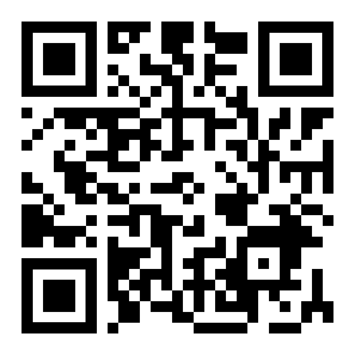 QR Code de Avaliação